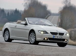 2004 BMW 6-Series Convertible